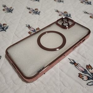 iPhone 15 Plus Case - Chrome Pink